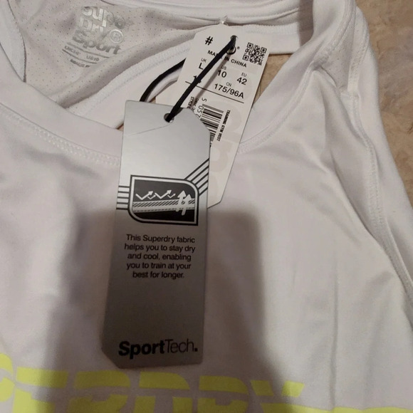 Superdry gym top bnwt size 10 - Picture 9 of 9